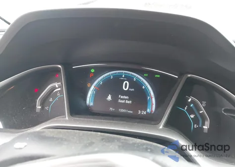 2016 Honda Civic Ex z USA, uszkodzony, nr VIN 2HGFC2F87GH504823